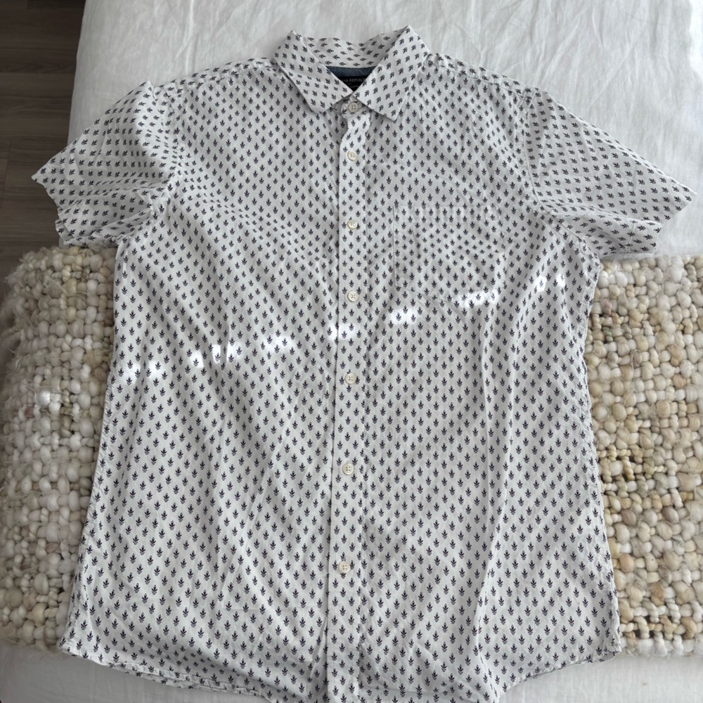 Banana Republic Factory Stretch Soft Wash Slim fit Shirt